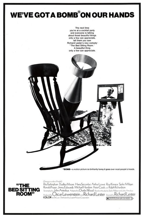 Обложка (Постер) Жилая комната / The Bed Sitting Room (1969) SATRip Обложка (Постер) Жилая комната / The Bed Sitting Room (1969) SATRip