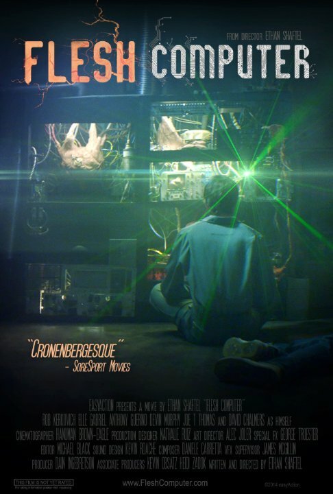 Обложка (Постер) Живой компьютер / Flesh Computer (2014) 