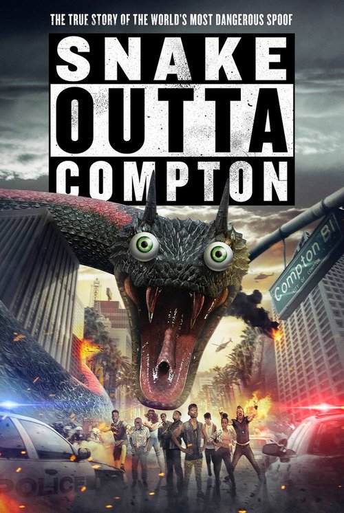 Обложка (Постер) Змей из Комптона / Snake Outta Compton (2018) HDRip Обложка (Постер) Змей из Комптона / Snake Outta Compton (2018) HDRip