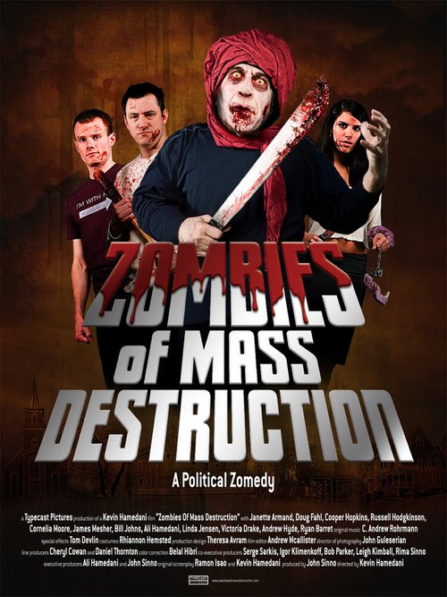 Обложка (Постер) ЗМП: Зомби Массового Поражения / ZMD: Zombies of Mass Destruction (2009) HDRip Обложка (Постер) ЗМП: Зомби Массового Поражения / ZMD: Zombies of Mass Destruction (2009) HDRip