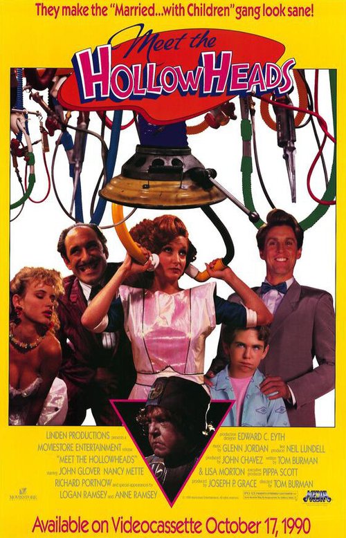 Обложка (Постер) Знакомьтесь: Пустоголовые / Meet the Hollowheads (1989) SATRip Обложка (Постер) Знакомьтесь: Пустоголовые / Meet the Hollowheads (1989) SATRip