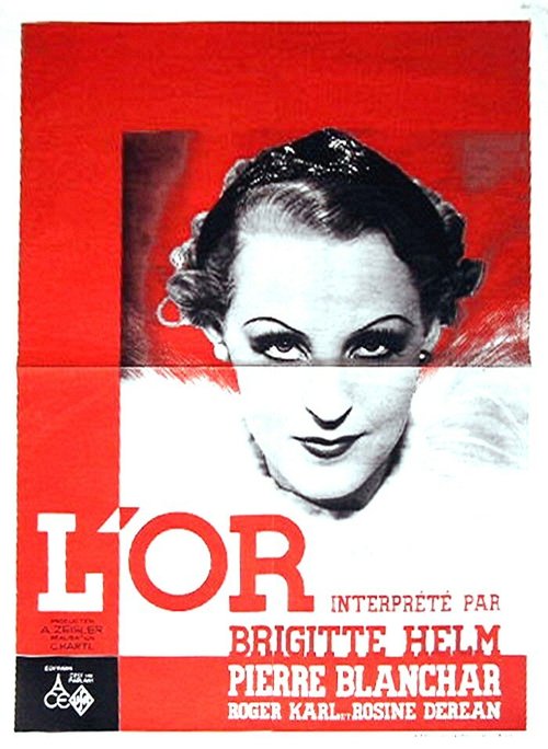 Обложка Золото / L'or (1934) 
