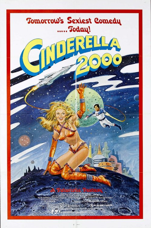Обложка (Постер) Золушка 2000 / Cinderella 2000 (1977) SATRip