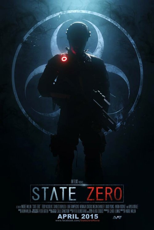 Обложка (Постер) Зона Зеро / State Zero (2015) Обложка (Постер) Зона Зеро / State Zero (2015)