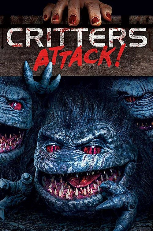 Обложка (Постер) Зубастики нападают! / Critters Attack! (2019) HDRip