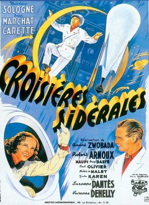 Обложка (Постер) Звездные круизы / Croisières sidérales (1942) SATRip