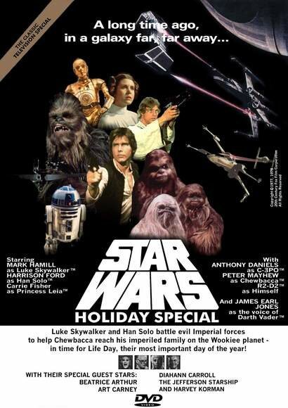 Обложка (Постер) Звездные войны: Праздничный спецвыпуск / The Star Wars Holiday Special (1978) SATRip Обложка (Постер) Звездные войны: Праздничный спецвыпуск / The Star Wars Holiday Special (1978) SATRip