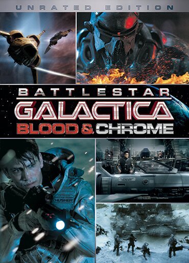 Обложка (Постер) Звездный Крейсер Галактика: Кровь и Хром / Battlestar Galactica: Blood & Chrome (2012) HDRip Обложка (Постер) Звездный Крейсер Галактика: Кровь и Хром / Battlestar Galactica: Blood & Chrome (2012) HDRip