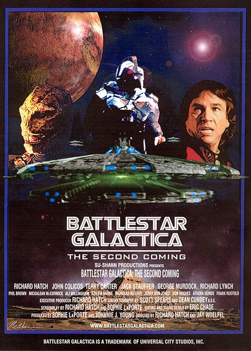 Обложка (Постер) Звездный крейсер Галактика: Второе пришествие / Battlestar Galactica: The Second Coming (1999) Обложка (Постер) Звездный крейсер Галактика: Второе пришествие / Battlestar Galactica: The Second Coming (1999)