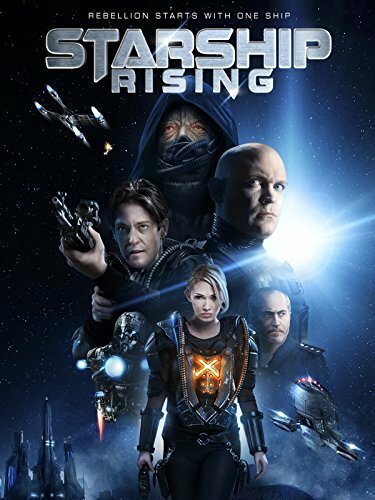 Обложка (Постер) Звездный крейсер: Восстание / Starship: Rising (2014) HDRip