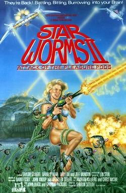 Обложка (Постер) Звёздные черви 2 / Star Worms II: Attack of the Pleasure Pods (1985) SATRip Обложка (Постер) Звёздные черви 2 / Star Worms II: Attack of the Pleasure Pods (1985) SATRip
