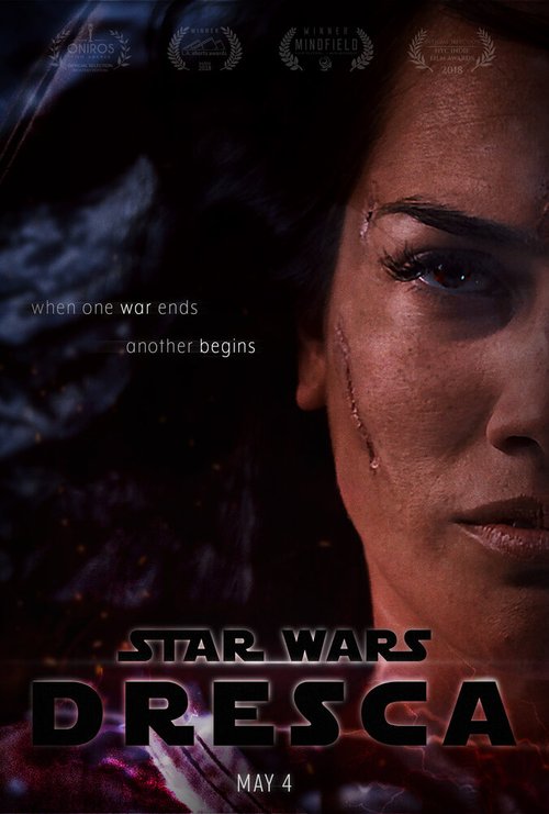 Обложка (Постер) Звёздные войны: Дреска / Star Wars: Dresca (2018) Обложка (Постер) Звёздные войны: Дреска / Star Wars: Dresca (2018)