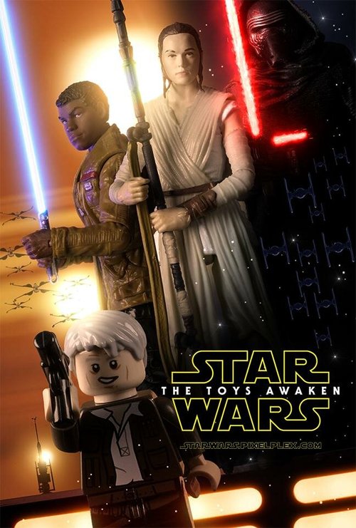 Обложка (Постер) Звёздные войны: Пробуждение игрушек / Star Wars: The Toys Awaken (2018) Обложка (Постер) Звёздные войны: Пробуждение игрушек / Star Wars: The Toys Awaken (2018)