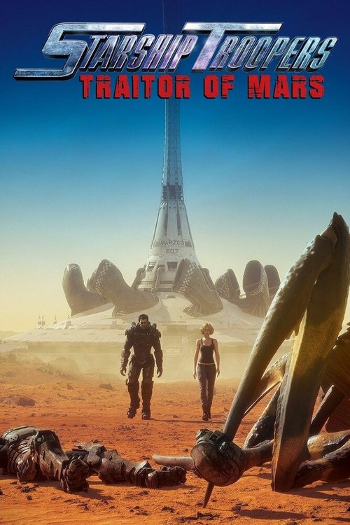 Обложка (Постер) Звёздный десант: Предатель Марса / Starship Troopers: Traitor of Mars (2017) HDRip Обложка (Постер) Звёздный десант: Предатель Марса / Starship Troopers: Traitor of Mars (2017) HDRip