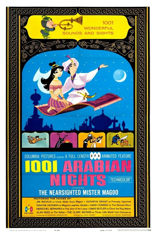 Обложка (Постер) 1001 арабская ночь / 1001 Arabian Nights (1959) SATRip Обложка (Постер) 1001 арабская ночь / 1001 Arabian Nights (1959) SATRip