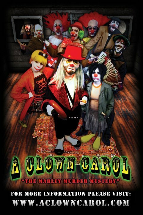 Обложка (Постер) A Clown Carol: The Marley Murder Mystery (2007) Обложка (Постер) A Clown Carol: The Marley Murder Mystery (2007)