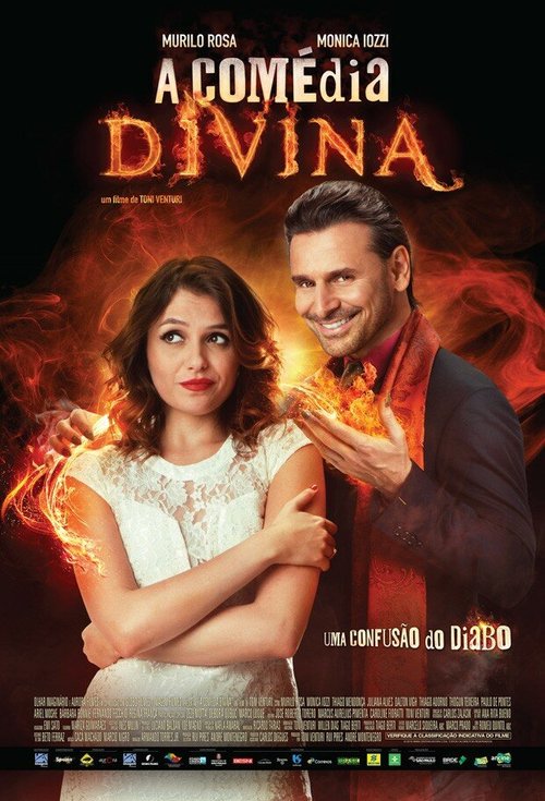 Обложка (Постер) A Comédia Divina (2017) HDRip