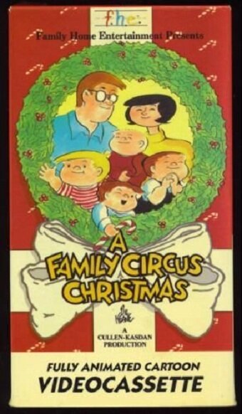 Обложка (Постер) A Family Circus Christmas (1979) SATRip Обложка (Постер) A Family Circus Christmas (1979) SATRip