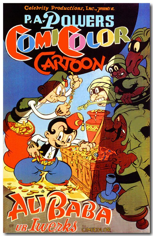 Обложка (Постер) Али Баба / Ali Baba (1936) Обложка (Постер) Али Баба / Ali Baba (1936)