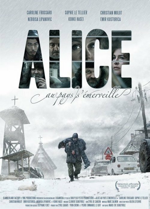 Обложка (Постер) Alice au pays s'émerveille (2009) HDRip Обложка (Постер) Alice au pays s'émerveille (2009) HDRip