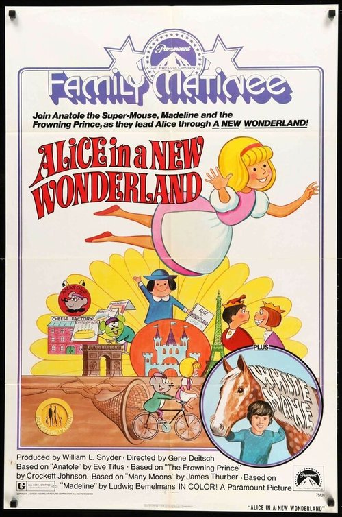 Обложка (Постер) Алиса в Париже / Alice of Wonderland in Paris (1966) SATRip Обложка (Постер) Алиса в Париже / Alice of Wonderland in Paris (1966) SATRip