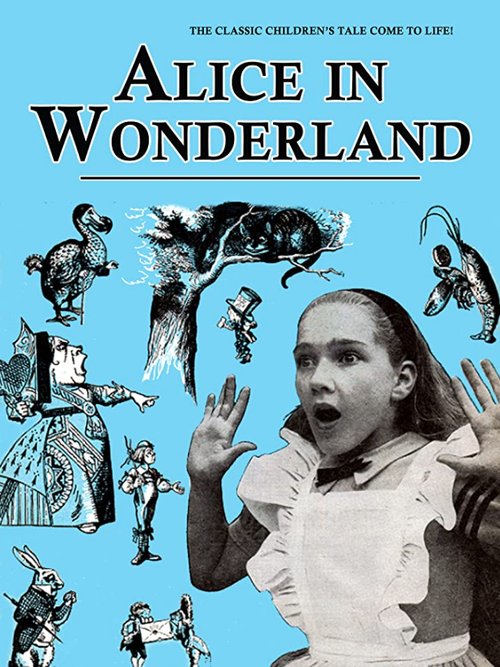 Обложка (Постер) Алиса в Стране чудес / Alice in Wonderland (1955) Обложка (Постер) Алиса в Стране чудес / Alice in Wonderland (1955)