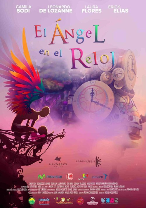 Обложка (Постер) Ангел из часов / El ángel en el reloj (2017) HDRip Обложка (Постер) Ангел из часов / El ángel en el reloj (2017) HDRip