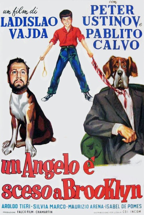 Обложка (Постер) Ангел спустился в Бруклине / Un angelo è sceso a Brooklyn (1957) SATRip Обложка (Постер) Ангел спустился в Бруклине / Un angelo è sceso a Brooklyn (1957) SATRip