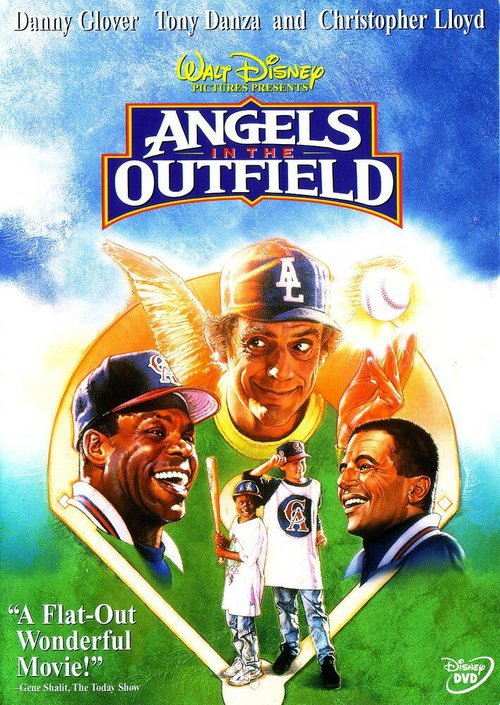 Обложка (Постер) Ангелы у кромки поля / Angels in the Outfield (1994) HDRip Обложка (Постер) Ангелы у кромки поля / Angels in the Outfield (1994) HDRip