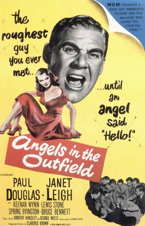 Обложка (Постер) Ангелы у кромки поля / Angels in the Outfield (1951) SATRip Обложка (Постер) Ангелы у кромки поля / Angels in the Outfield (1951) SATRip