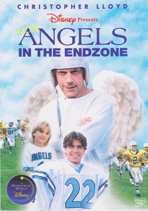 Обложка (Постер) Ангелы в зачётной зоне / Angels in the Endzone (1997) HDRip