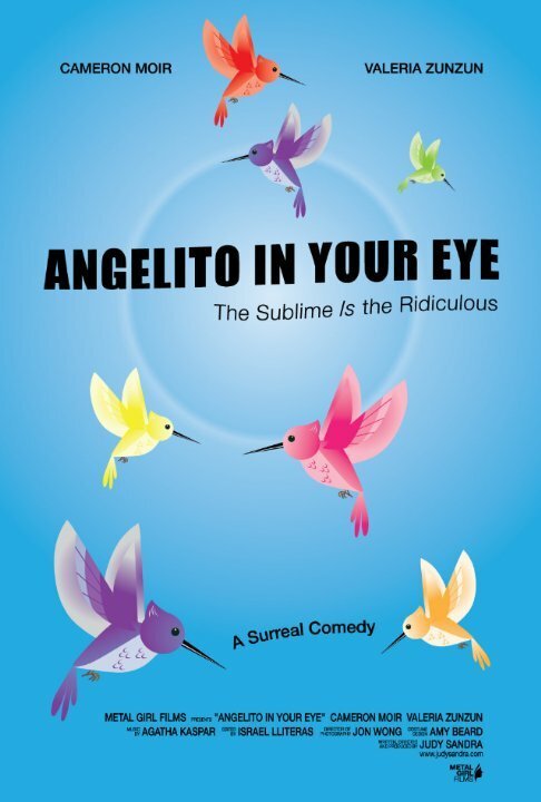 Обложка (Постер) Angelito in Your Eye (2015) Обложка (Постер) Angelito in Your Eye (2015)