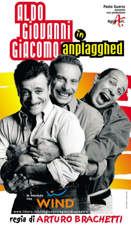 Обложка (Постер) Anplagghed al cinema (2006) HDRip Обложка (Постер) Anplagghed al cinema (2006) HDRip