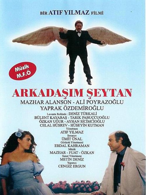 Обложка (Постер) Arkadasim Seytan (1988) SATRip Обложка (Постер) Arkadasim Seytan (1988) SATRip