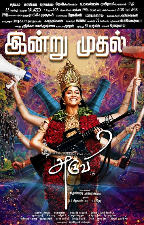Обложка (Постер) Aruvi (2016) CAMRip Обложка (Постер) Aruvi (2016) CAMRip