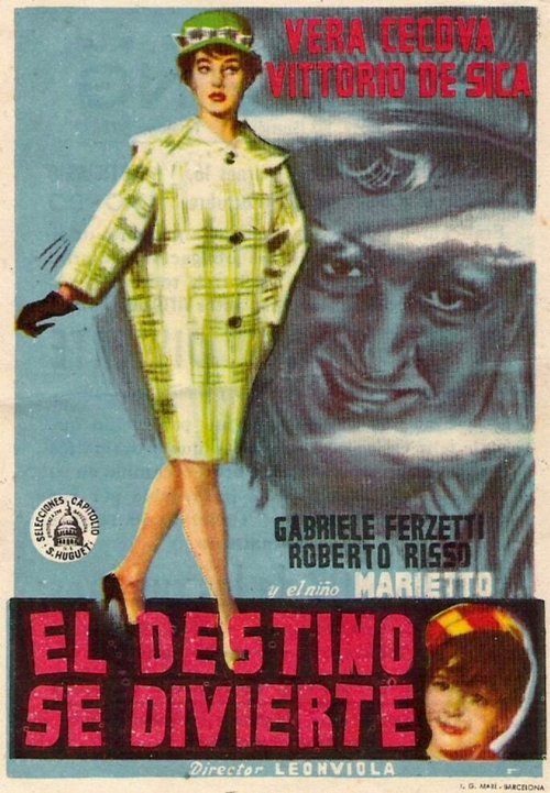 Обложка (Постер) Балерина и Господь Бог / Ballerina e Buon Dio (1958) SATRip Обложка (Постер) Балерина и Господь Бог / Ballerina e Buon Dio (1958) SATRip