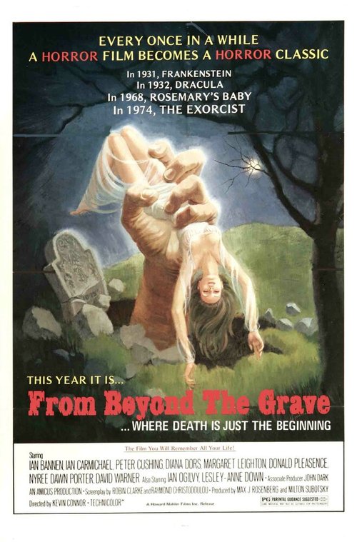 Обложка (Постер) Байки из могилы / From Beyond the Grave (1973) SATRip