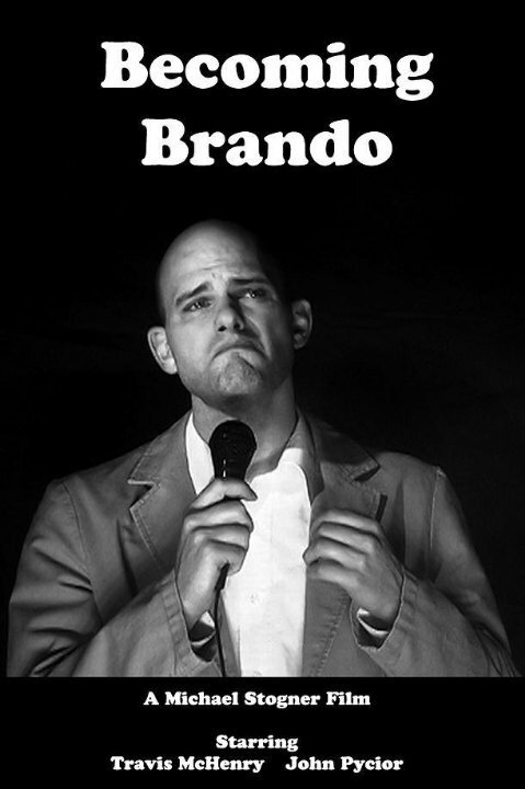 Обложка (Постер) Becoming Brando  