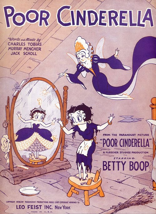 Обложка (Постер) Бедная Золушка / Poor Cinderella (1934) Обложка (Постер) Бедная Золушка / Poor Cinderella (1934)