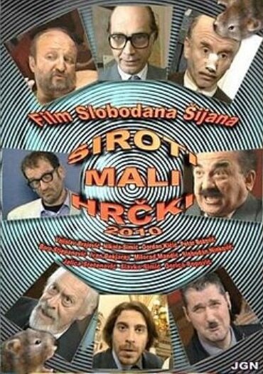 Обложка (Постер) Бедные маленькие хомячки 2010 / Siroti mali hrcki 2010 (2002) HDRip Обложка (Постер) Бедные маленькие хомячки 2010 / Siroti mali hrcki 2010 (2002) HDRip