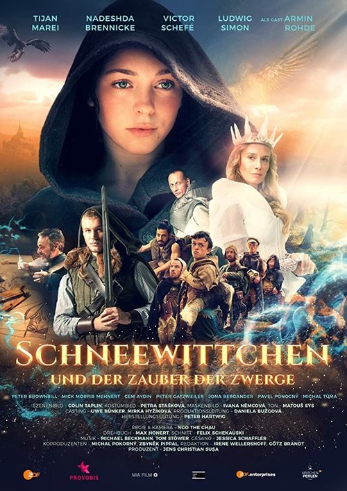 Обложка (Постер) Белоснежка и магия гномов / Schneewittchen und der Zauber der Zwerge (2019) HDRip Обложка (Постер) Белоснежка и магия гномов / Schneewittchen und der Zauber der Zwerge (2019) HDRip