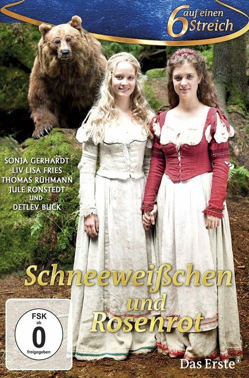 Обложка (Постер) Беляночка и Розочка / Schneeweißchen und Rosenrot (2012) HDRip