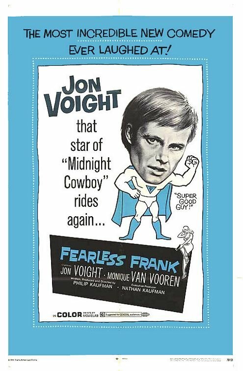 Обложка (Постер) Бесстрашный Фрэнк / Fearless Frank (1967) SATRip Обложка (Постер) Бесстрашный Фрэнк / Fearless Frank (1967) SATRip