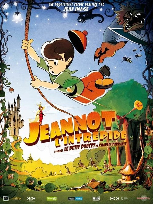 Обложка (Постер) Бесстрашный Жанно / Jeannot l'intrépide (1950) SATRip Обложка (Постер) Бесстрашный Жанно / Jeannot l'intrépide (1950) SATRip