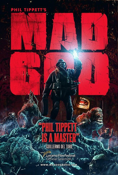 Обложка (Постер) Безумный Бог / Mad God (2021) HDRip