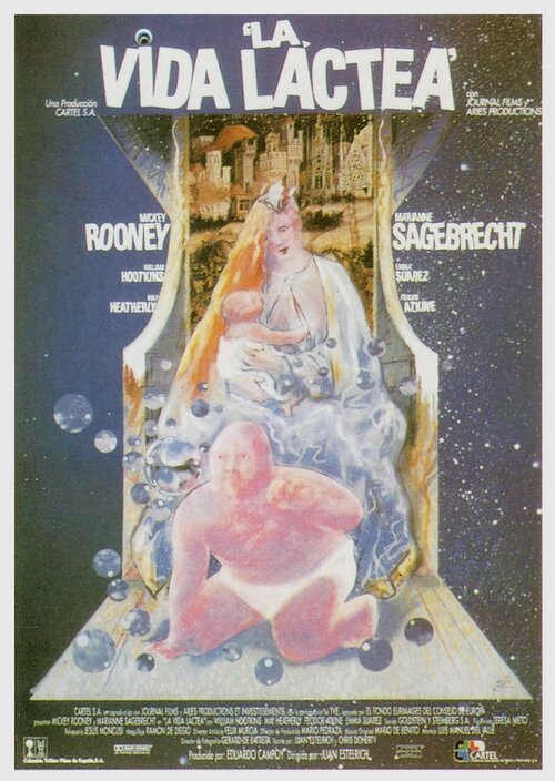 Обложка (Постер) Беззаботная жизнь / La vida láctea (1993) HDRip