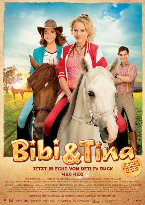 Обложка (Постер) Биби и Тина / Bibi & Tina (2014) HDRip Обложка (Постер) Биби и Тина / Bibi & Tina (2014) HDRip