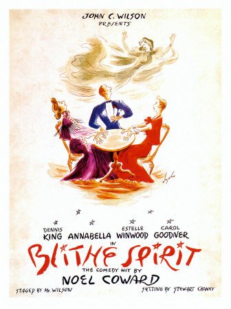 Обложка (Постер) Блаженный дух / Blithe Spirit (1956) SATRip Обложка (Постер) Блаженный дух / Blithe Spirit (1956) SATRip