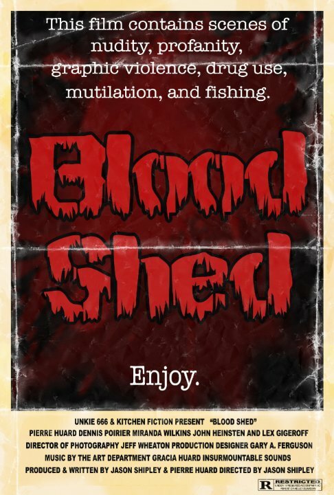 Обложка (Постер) Blood Shed (2008) 