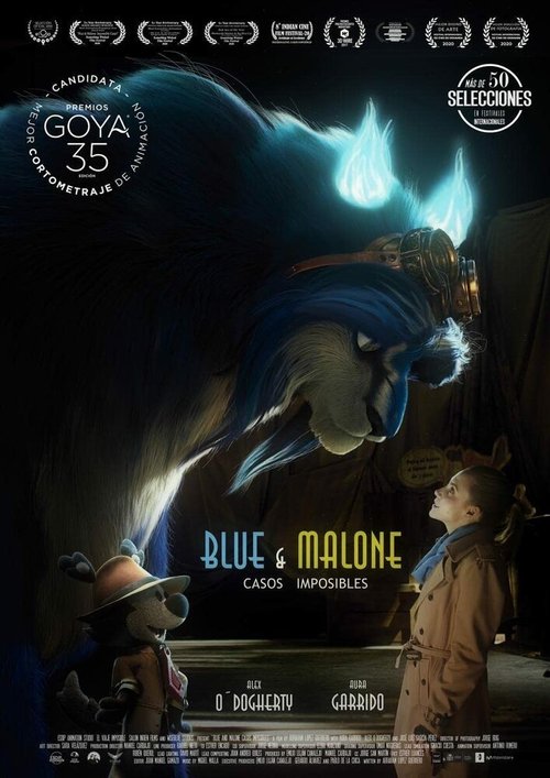 Обложка (Постер) Blue & Malone Casos Imposibles (2019) Обложка (Постер) Blue & Malone Casos Imposibles (2019)